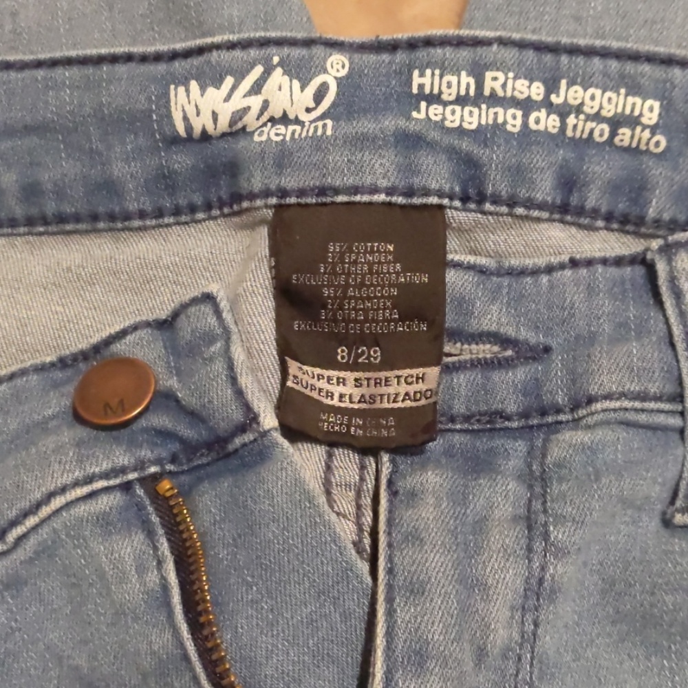 High Rise Jegging - Picture 6 of 6